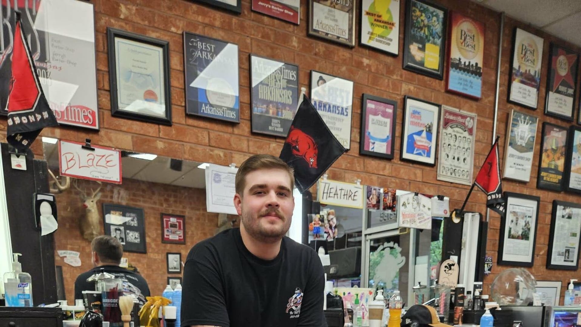 Voted Best Barber Shop in Arkansas