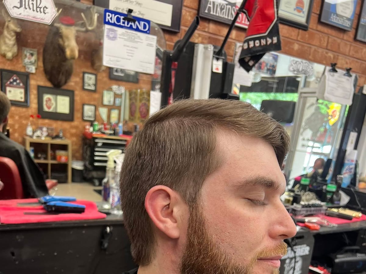 Beard trims